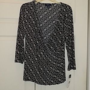 Chaps Wrap Top